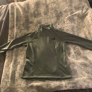 The North Face - Medium - green fleece